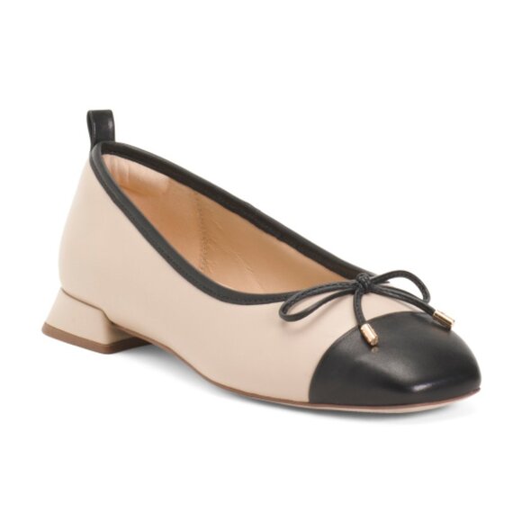 CLARKS Leather Ubree 15 Poppy Comfort Flats - Picture 1 of 3